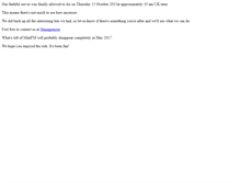 Tablet Screenshot of mintfm.net